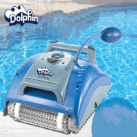 dolphin海豚M200游泳池全自动吸污机水下吸尘器池底机器人水龟