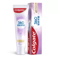 高露洁牙膏360健康牙龈90g清爽薄荷味2只