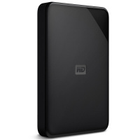 西部数据 5TB USB3.0 移动硬盘 Elements SE 新元素系列2.5英寸 大容量 快速传输 便携 商务办公