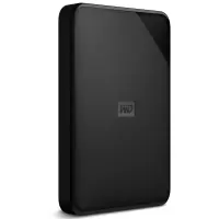 西部数据 5TB USB3.0 移动硬盘 Elements SE 新元素系列2.5英寸 大容量 快速传输 便携 商务办公