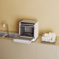 小米米家互联网洗碗机4套台面式免安装方便75℃高温消毒快捷家用台面式