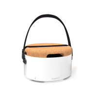 比利时品牌-贝高福BBQ户外烧烤炉 野外便携木炭烧烤架烤串烤肉炉白色(BH0103101)