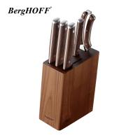 比利时品牌-贝高福Ron鸡翅木刀具6件套(KB2019052208)
