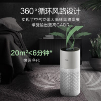 空气净化器灵智感应双效微护盾净化器 AC3833/00