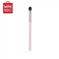 名创优品(miniso) 小布丁超柔软化妆刷套装散粉眼影高光遮瑕修容刷[晕染鼻影刷]