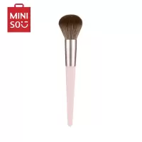 名创优品(miniso) 小布丁超柔软化妆刷套装散粉眼影高光遮瑕修容刷[大号散粉刷]