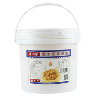 爆口福 爆米花椰子油奶油4L/桶