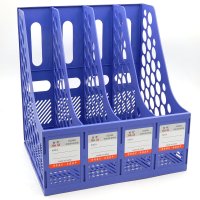 信奇 四格文件筐 4栏文件框 文件收纳架XQ846L 单位：个