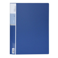 得力 插袋文件册 活页文件夹A4 10页装/个 单位：个
