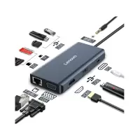 扩展坞USB分线器转HDMI/VGA转接头扩展坞LX0801 PRO