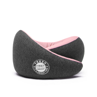 慕思今晚猫尾巴枕记忆棉枕PJW1-007午休午睡神器旅行护颈椎U型办公室睡觉