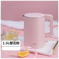 富光电热水壶烧水壶大容量家用304不锈钢电热一体自动断电开水壶