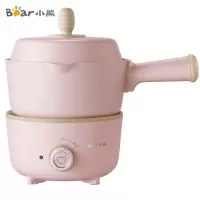 小熊(Bear)多功能电热锅辅食轻食锅电炒锅一体1.2L宿舍小锅煮面锅DRG-A08M1