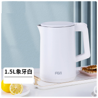 富光电热水壶烧水壶大容量家用304不锈钢电热一体自动断电开水壶