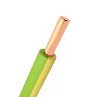 德力西电气(DELIXI ELECTRIC) 电线电缆BV4平方 双色100米/盘(单位:盘)