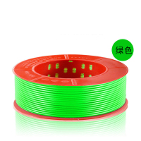德力西电气(DELIXI ELECTRIC) 电线电缆BV4平方 绿色100米/盘(单位:盘)