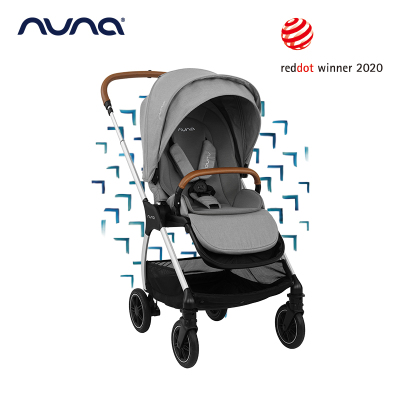 荷兰NUNA triv婴儿儿童推车双向多功能型高景观轻便推车明星同款