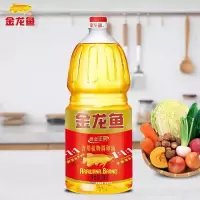金龙鱼 食用调和油1.8L黄金比例 1:1:1健康油食用油 2桶/组 单组价格