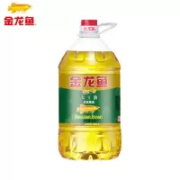 金龙鱼 精炼一级大豆油(非转基因)5L大豆油单桶装