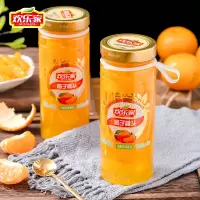 欢乐家 橘子罐头460g*3瓶 方便速食糖水新鲜水果大玻璃瓶休闲零食品