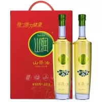 山润(SHAN RUN)500ml×2鲜果压榨山茶油礼盒