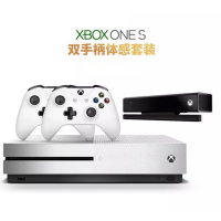 微 软(Microsoft)Xbox One X/S 双手柄体感套装 不含游戏(SZK)
