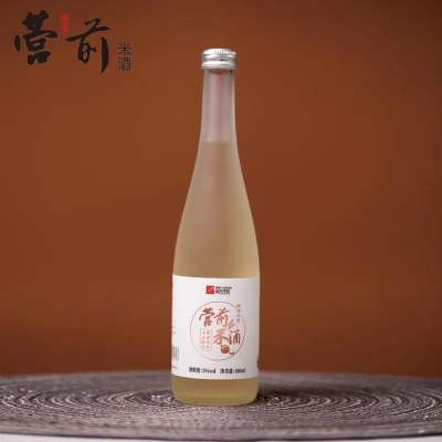 苏宁宜品X营前 《非遗》江西客家原味米酒一瓶500ml 度数:3度