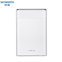 创维(Skyworth) KJ200F-S6 百亩森林空气净化器 除甲醛负离子净化 办公家用 单台装