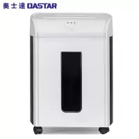 奥士达(OASTAR)铂盾309 碎纸机 德国5级高保密碎纸机独立碎卡碎光盘办公商用文件粉碎机17L