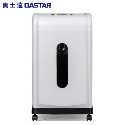 奥士达(OASTAR)铂盾425碎纸机 碎纸机碎卡碎光盘办公商用文件粉碎机 30L 4级