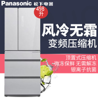 松下(Panasonic) NR-E531TN-XS 498升多门冰箱 (台)(银)