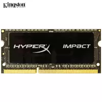 金士顿 (Kingston) 8GB DDR3 1866台式机内存条 黑色 2条装 计量单位:组