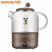 九阳(Joyoung) K08-D601 棕色(布朗熊)养生壶煮茶器电水壶热水壶烧水壶0.8L小容量