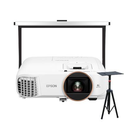 爱普生 (EPSON) CH-TW5800【120英寸16:9电动幕布+免费安装】 专业家庭影院智能投影仪3LCD