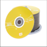 印刷DVD光盘 50张/盒