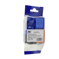 扬帆耐立(YFHC) TZ-561标签色带(蓝底黑字/36mm) 适用兄弟热转印标签机