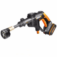 威克士(WORX)家用洗车机WG629E.4 20V锂电无线洗车水枪高压清洗机