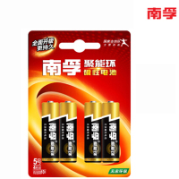 南孚(NANFU) 5号电池 4粒/卡 HJ