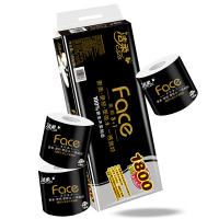 洁柔(C&S) JJ095-11洁柔Face180g卷纸卫生纸 (10卷/提)3提/组 单组价格