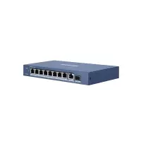 海康威视(HIKVISION)10口全千兆PoE交换机DS-3E0510SP-E ZM