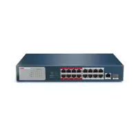 海康威视(HIKVISION)18口低功率PoE交换机DS-3E0318P-E/M ZM