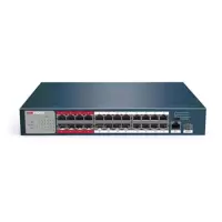 海康威视(HIKVISION)26口低功率PoE交换机DS-3E0326P-E/M(B) ZM