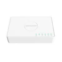 海康威视(HIKVISION)5口百兆塑壳交换机 ZM