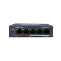 海康威视(HIKVISION)5口高功率PoE交换机DS-3E0105P-E(B) ZM