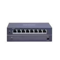 海康威视(HIKVISION)8口轻网管全千兆交换机 ZM