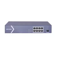 海康威视(HIKVISION)9口全千兆交换机(光口上行) ZM