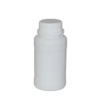 联塑（LESSO）食品级加厚塑料瓶 250ml 白色 10个装