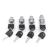 得力（deli）配电箱锁16mm 单开型 5个/件