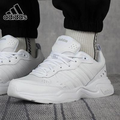 adidas鞋子男2020冬季新款运动鞋小白鞋老爹鞋休闲跑步鞋FY8131