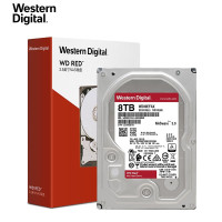 西部数据(WD) NAS硬盘 WD80EFAX 个